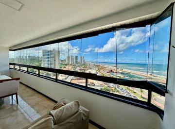 Apartamento de 2 quartos, Salvador · Pituaçu | Cobertura nascente com vista mar | 163 m² | Mobiliada | Porteira fechada