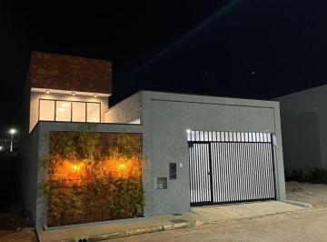 Casa de 3 quartos, Vicente Pires · Casa com 3 quartos e 200 m² à venda em 26 de Setembro, Rua 2 - Residencial Golden Park, Estuda troca