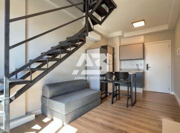 Apartamento de 1 quarto, Curitiba · Studio Duplex, 34 m² à venda por R$ 599.000 - Centro - Curitiba/PR