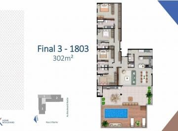 Apartamento de 4 quartos, Águas Claras · Penthouse Exclusiva de 302m² com 4 Suítes e Acabamento de Alto Padrão no Lux Home Boulevard