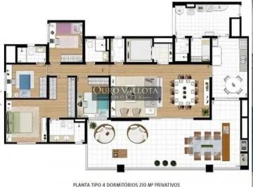 saz8xio0al0y1775691269681.jpg · Apartamento com 4 dormitórios à venda, 210 m² por R$ 2.070.000,00 - Vila Prudente (Zona Leste) - São