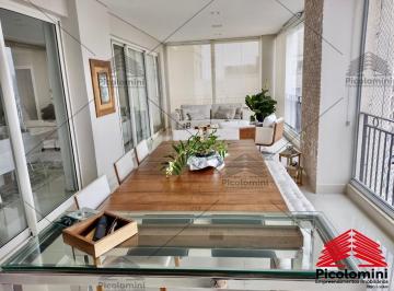 Foto 01 · Apartamento 250m2, Mooca, mobiliado, edifico Murano, 4 suítes, 4 vagas de garagem, depósito privativ