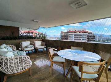 Foto 01 · Barra da Tijuca - Atlântico Sul - Apartamento 3 Quartos 200m² - Porteira Fechada - Reformado
