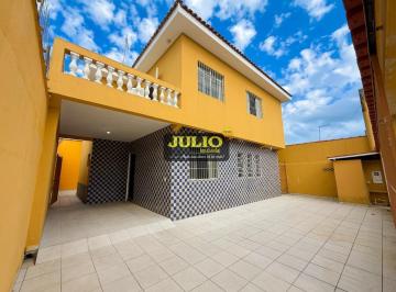 Casa · 180m² · 3 Quartos · 4 Vagas · Sobrado à venda em Mongaguá, Vila Atlântica, com 3 quartos, com 180.05 m²