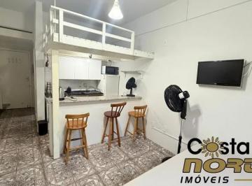 Apartamento · 32m² · 1 Quarto · Apartamento JK Mobiliado na Av Emancipação em Tramandaí