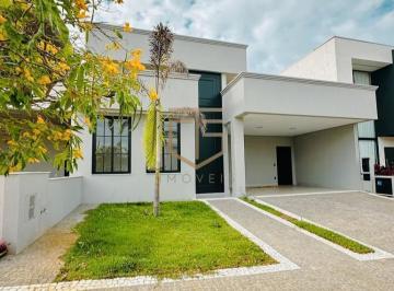Casa · 202m² · 3 Quartos · 4 Vagas · Casa à venda em Paulínia, Parque Brasil 500, com 3 suítes, com 202.46 m², Santorini Residencial Club
