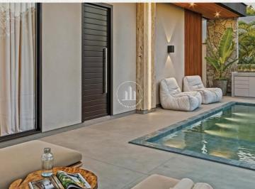 Casa · 170m² · 3 Quartos · 2 Vagas · Casa alto padrão, 3 suítes no Lot. Nova Horizonte- Forquilhas