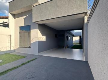 Casa · 107m² · 3 Quartos · 1 Vaga · Casa 3 Quartos para Venda no Jardim Boa Esperança - Aparecida de Goiânia