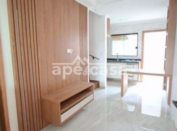 Casa · 65m² · 2 Quartos · 1 Vaga · Sobrado com 2 quartos, Caiçara - Praia Grande