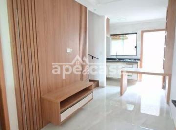 Casa · 65m² · 2 Quartos · 1 Vaga · Sobrado com 2 quartos, Caiçara - Praia Grande