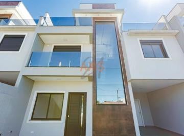 Casa · 149m² · 3 Quartos · 2 Vagas · Sobrado com 3 Suítes à Venda na Rua Joaquim Amaral | Jardim das Américas Curitiba