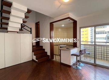 Apartamento · 60m² · 1 Quarto · 1 Vaga · Residencial › Apartamento no Lourdes com 60,00 (M²), 1 quartos e 1 vagas para Venda