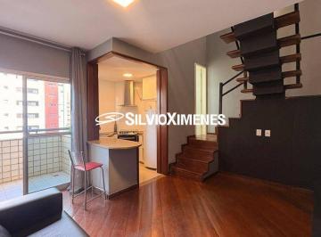 Apartamento · 49m² · 1 Quarto · 1 Vaga · Residencial › Apartamento no Lourdes com 49,00 (M²), 1 quartos e 1 vagas para Venda