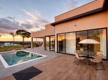 Casa · 182m² · 3 Quartos · 4 Vagas · Casa à Venda - Mansão Ilhas Canárias | Riviera de Santa Cristina XIII | Setor Marina | Paranapanema 