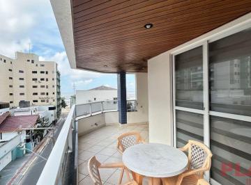 Apartamento · 107m² · 3 Quartos · 2 Vagas · Um apartamento por andar | Quadra Mar | 3 dorms mobiliado com vista pro mar