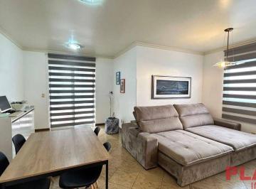 Apartamento · 107m² · 3 Quartos · 2 Vagas · Um apartamento por andar | Quadra Mar | 3 dorms mobiliado com vista pro mar