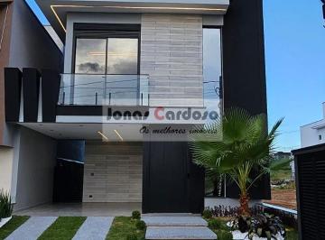 Foto 01 · Casa de luxo em condomínio: 3 quartos, 3 suítes, 2 salas, 3 banheiros, 3 vagas de garagem em Mogi da