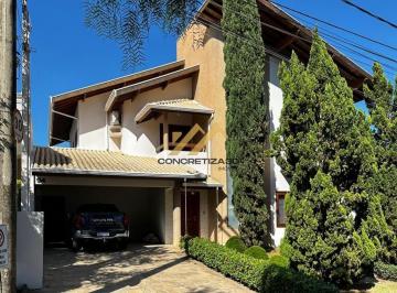 Casa · 307m² · 4 Quartos · 4 Vagas · Sobrado com 4 suítes à venda, 307 m² - Vila Borghese - Indaiatuba/SP