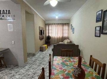 Apartamento · 63m² · 2 Quartos · 1 Vaga · Apartamento com 2 dormitórios à venda, 63 m² por R$ 310.000,00 - Canto do Forte - Praia Grande/SP