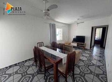 Apartamento · 74m² · 2 Quartos · 1 Vaga · Apartamento à venda, 75 m² por R$ 410.000,00 - Canto do Forte - Praia Grande/SP