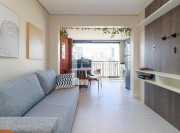 Apartamento · 40m² · 1 Quarto · 1 Vaga · Apartamento para Aluguel - Brooklin, 1 Quarto,  40 m² - São Paulo