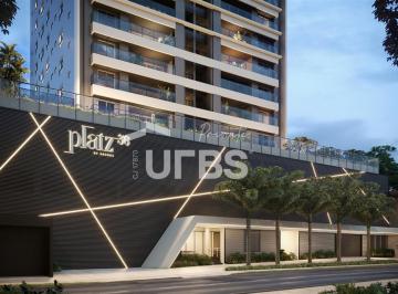 Apartamento · 171m² · 3 Quartos · 3 Vagas · Apartamento à venda – Platz 36 By Brasal, Setor Bueno, 3 suítes, 3 vagas, localizado na T-36, na par
