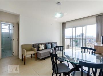 Apartamento · 54m² · 1 Quarto · 1 Vaga · Apartamento para Aluguel - Ponta da Praia, 1 Quarto,  54 m² - Santos