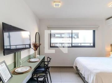 Apartamento · 19m² · 1 Quarto · Apartamento para Aluguel - Santa Cecília, 1 Quarto,  19 m² - São Paulo