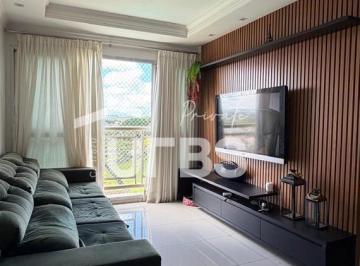 Apartamento · 93m² · 3 Quartos · 2 Vagas · Apartamento a venda no condomínio água marinha - Residencial eldorado