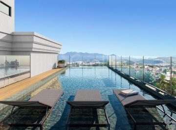 2 piscina · Apartamento de 68m² com 2 quartos no bairro Pagani em Palhoça