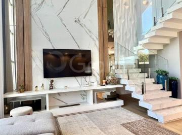 Casa · 322m² · 5 Quartos · 2 Vagas · Casa Residencial de 322,71m² com 5 suítes na Cachoeira do Bom Jesus