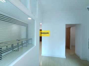 Comercial · 60m² · 1 Quarto · 1 Vaga · Sala Comercial com 3 Salas, Recepção e Vaga – Aluguel Próximo ao Centro de Santo André
