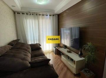 Apartamento · 65m² · 3 Quartos · 2 Vagas · Apartamento 3 quartos 2 vagas - andar alto - com lazer – Baeta Neves – SBC