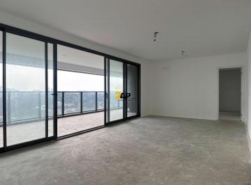 Apartamento · 186m² · 3 Quartos · 3 Vagas · Apartamento de Luxo no Real Parque: 3 Quartos, 3 Suítes, 4 Banheiros, 3 Vagas - São Paulo-SP - 186m²