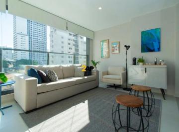 Apartamento · 140m² · 3 Quartos · 2 Vagas · Apartamento mobiliado à venda e locação em Perdizes: 3 suítes, 5 banheiros, 2 Vagas, Quadra de Tênis