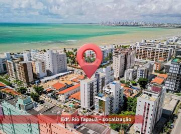 Apartamento · 84m² · 3 Quartos · 1 Vaga · Apartamento 3 quartos Venda em Ponta de Campina - 130m da praia