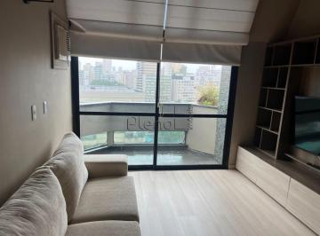 imagem · Apartamento para alugar em Campinas, Cambuí, com 1 quarto, com 40 m², Piaget Studium