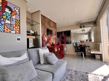 Apartamento · 104m² · 2 Quartos · 2 Vagas · Cobertura de luxo na Vila Mariana, São Paulo-SP: 2 quartos, 2 suítes, 3 banheiros, 2 vagas - 134 m²!