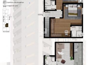 Apartamento · 86m² · 2 Quartos · 2 Vagas · Cobertura 2 quartos - Mariano Procópio