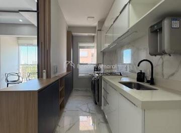 Apartamento · 69m² · 2 Quartos · 1 Vaga · Apartamento para Locação em Santa Terezinha, Paulínia - 70m²