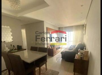 Apartamento · 80m² · 3 Quartos · 1 Vaga · Apartamento a venda, bairro Santa Teresinha, 3 dormitórios sendo 1 suíte, 01 vaga
