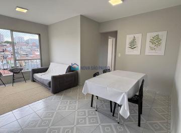 Apartamento · 61m² · 3 Quartos · 1 Vaga · Apartamento 3 quartos, suíte, 1 vaga - Jabaquara