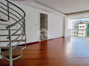 Apartamento · 208m² · 3 Quartos · 3 Vagas · Cobertura Semimobiliada a Venda - Centro, Florianópolis SC
