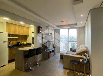 Apartamento · 73m² · 3 Quartos · 1 Vaga · Três dormitórios com suíte e infra de clube, perto do Iguatemi