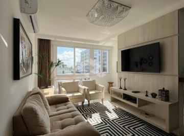Apartamento · 80m² · 2 Quartos · 1 Vaga · Apartamento de 2 suítes mobiliado com vaga de garagem no Centro de Capão da Canoa!