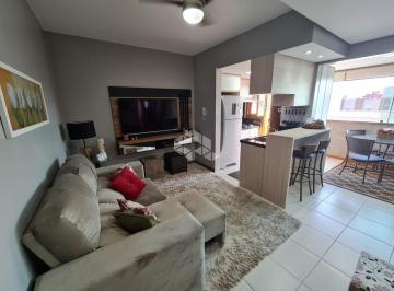 Apartamento · 65m² · 2 Quartos · 1 Vaga · Apartamento de 2 dormitórios sendo 1 suíte mobiliado com vaga de garagem em Capã