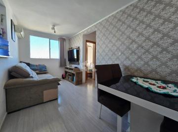 Apartamento · 44m² · 2 Quartos · 1 Vaga · Lindo apto 2 dormitórios com vaga, elevador e infra completa na zona norte POA