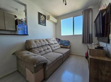 Apartamento · 44m² · 2 Quartos · 1 Vaga · Lindo apto 2 dormitórios com vaga, elevador e infra completa na zona norte POA