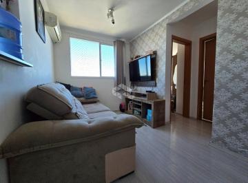 Apartamento · 44m² · 2 Quartos · 1 Vaga · Lindo apto 2 dormitórios com vaga, elevador e infra completa na zona norte POA