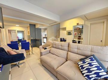 Casa · 124m² · 4 Quartos · 2 Vagas · Casa em condominio, 4 dormitórios, 2 vagas, com pátio grande, mobiliada, bairro Igara em Canoas.